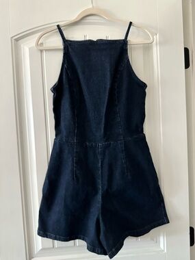 Abercrombie & Fitch Dark Indigo Denim Dress